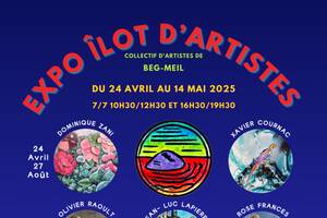 îlot d'artistes de Beg-Meil