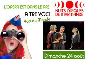 photo A TRE VOCI - Voix du Monde