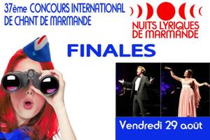 37ème CONCOURS INTERNATIONAL DE CHANT
