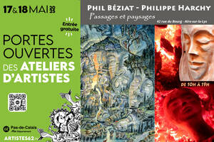 photo Portes ouvertes des ateliers d'artistes - Phil Béziat