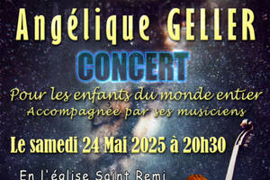 photo Concert d'Angélique GELLER