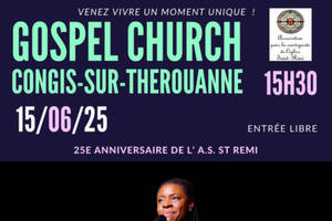 photo Concert Gospel par le groupe