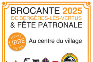 photo Brocante 2025 et fête patronale