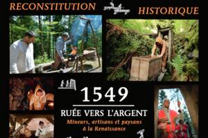 photo 1549 Ruée vers l'argent - Reconstitution historique