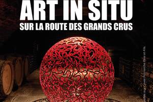 photo Art In Situ, partez à la découverte d’un parcours d’art contemporain au cœur des vignes