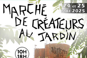 photo Marché de Créateurs au jardin
