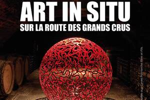 photo Art In Situ, partez à la découverte d’un parcours d’art contemporain au cœur des vignes