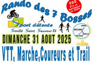 Randonnée des 7 Bosses VTT, marche, courses nature, trail