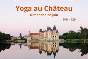 photo Yoga au château