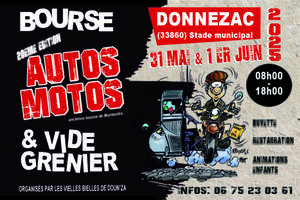 20ème bourse d'échanges autos-motos et vide grenier