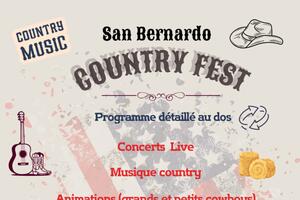 COUNTRY FESTIVAL à SAN BERNARDO