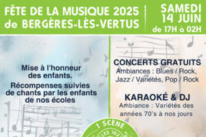 Les 102 Décibels - Fête de la musique 2025