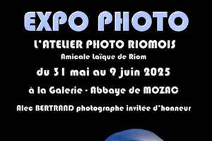 photo Exposition photographie Atelier photo Riomois