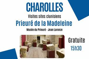 Visite prieuré clunisien de Charolles