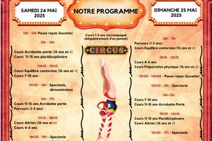 photo Porte ouverte école de cirque Acrobate-Circus 24 et 25 mai 2025