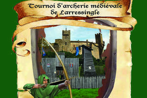 photo TOURNOI D'ARCHERIE MEDIEVALE DE LARRESSINGLE 6 et 7 septembre 2025