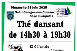 THÉ DANSANT