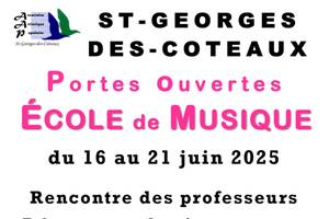 photo PORTES OUVERTES ECOLE DE MUSIQUE