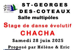 STAGE DE DANSE CHACHA