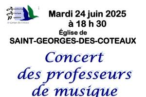 photo CONCERT DES PROFESSEURS DE MUSIQUE DE L'AAP