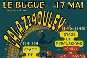 photo Stages Percussions et Danses Africaines