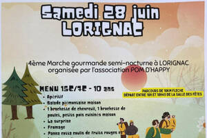 Marche gourmande semi-nocturne