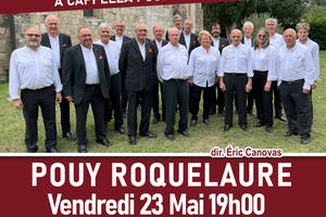 photo Le Choeur du Pays d'Albret chante pour l'association
