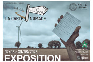 Exposition ' La Carte Nomade' du NoMad PerisKop
