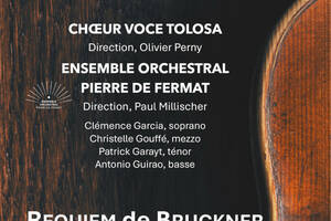 photo Requiem de Bruckner - Choeur VOCE TOLOSA - Ensemble Orchestral PIERRE DE FERMAT