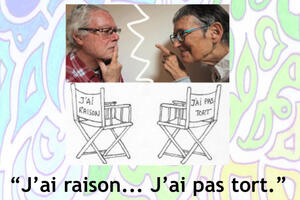 photo Spectacle J'ai raison...J'ai pas tort
