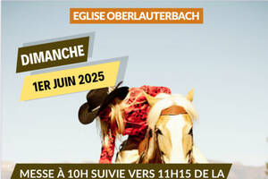 photo Bénédiction des chevaux et animaux de compagnie