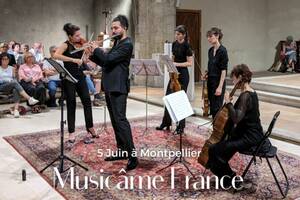 photo Concert à Montpellier : Vivaldi, Mozart, Tiersen, Telemann, Fauré, Piazzolla