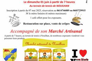 photo VIDE GRENIER ET MARCHE ARTISANAL