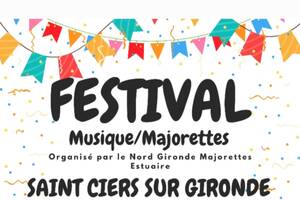 photo Festival de musique et de majorettes