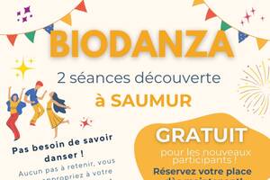 photo séances découverte Biodanza SAUMUR 17 et 24 juin 2025