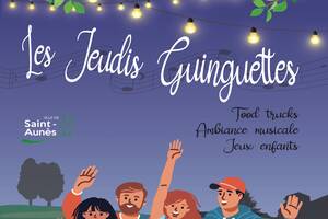 LES JEUDIS GUINGUETTE A SAINT AUNES
