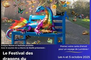 Festival des dragons : Les Mille et une Lunes - 4 et 5 octobre 2025 à Maillé et La Grande Bernegoue (85)
