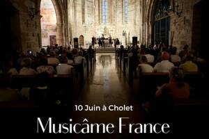 photo Concert à Cholet : Vivaldi, Mozart, Tiersen, Telemann, Fauré, Piazzolla