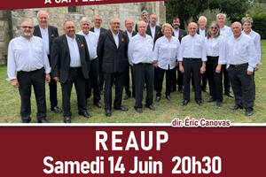 photo Le Choeur du Pays d'Albret à Réaup-Lisse