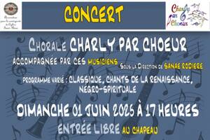 photo CONCERT par le groupe vocal