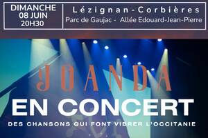 photo JOANDA EN CONCERT