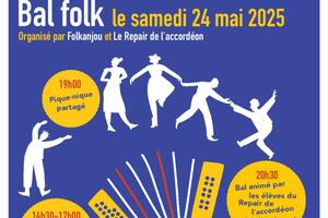 photo Bal Folk et Stage de danses folk actuelles