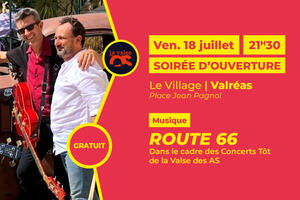 photo Route 66 - Les Concerts tôt de la Valse des As