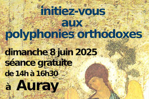 initiation aux polyphonies ortodoxes