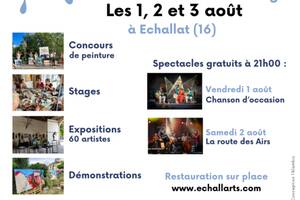 18ᵉ édition du festival Echall’Arts