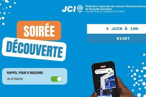 photo Soirée découverte de la Jeune Chambre Économique Française à Niort