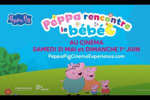 Peppa Pig rencontre bébé