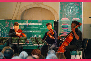 photo Concert de clôture de l'Académie d'été (Festival Cordes en ballade)