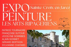 photo Exposition les Arts Ripagériens.