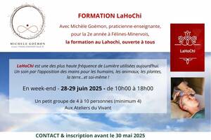 photo Inscriptions à la FORMATION LAHOCHI